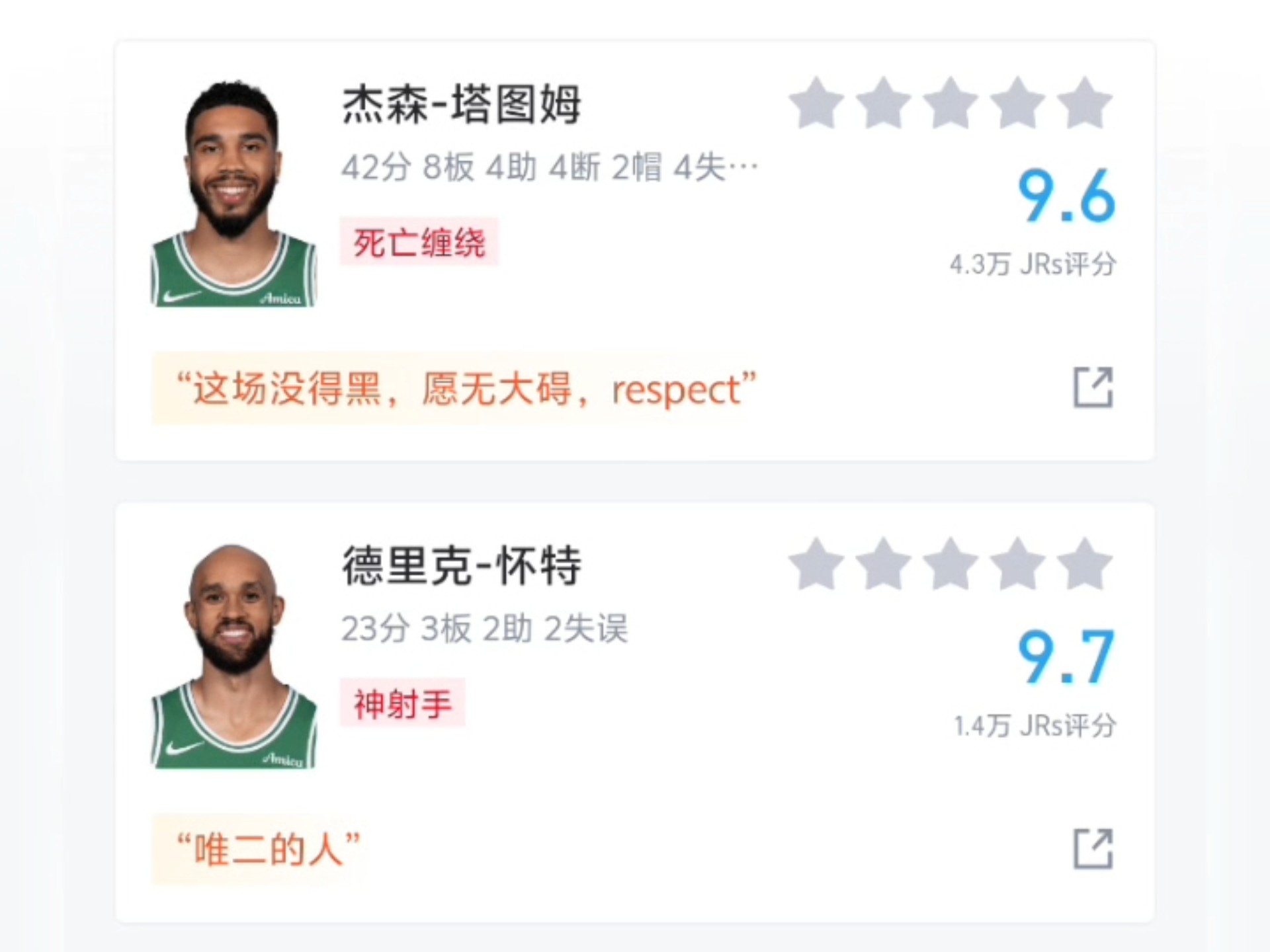 关于凯尔特人中锋状态火热，成为关键先生的信息