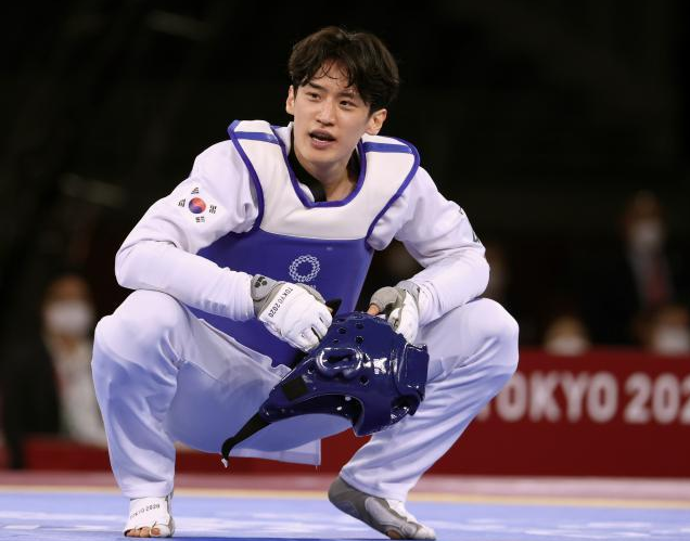 黎巴嫩选手在跆拳道项目中获得金牌