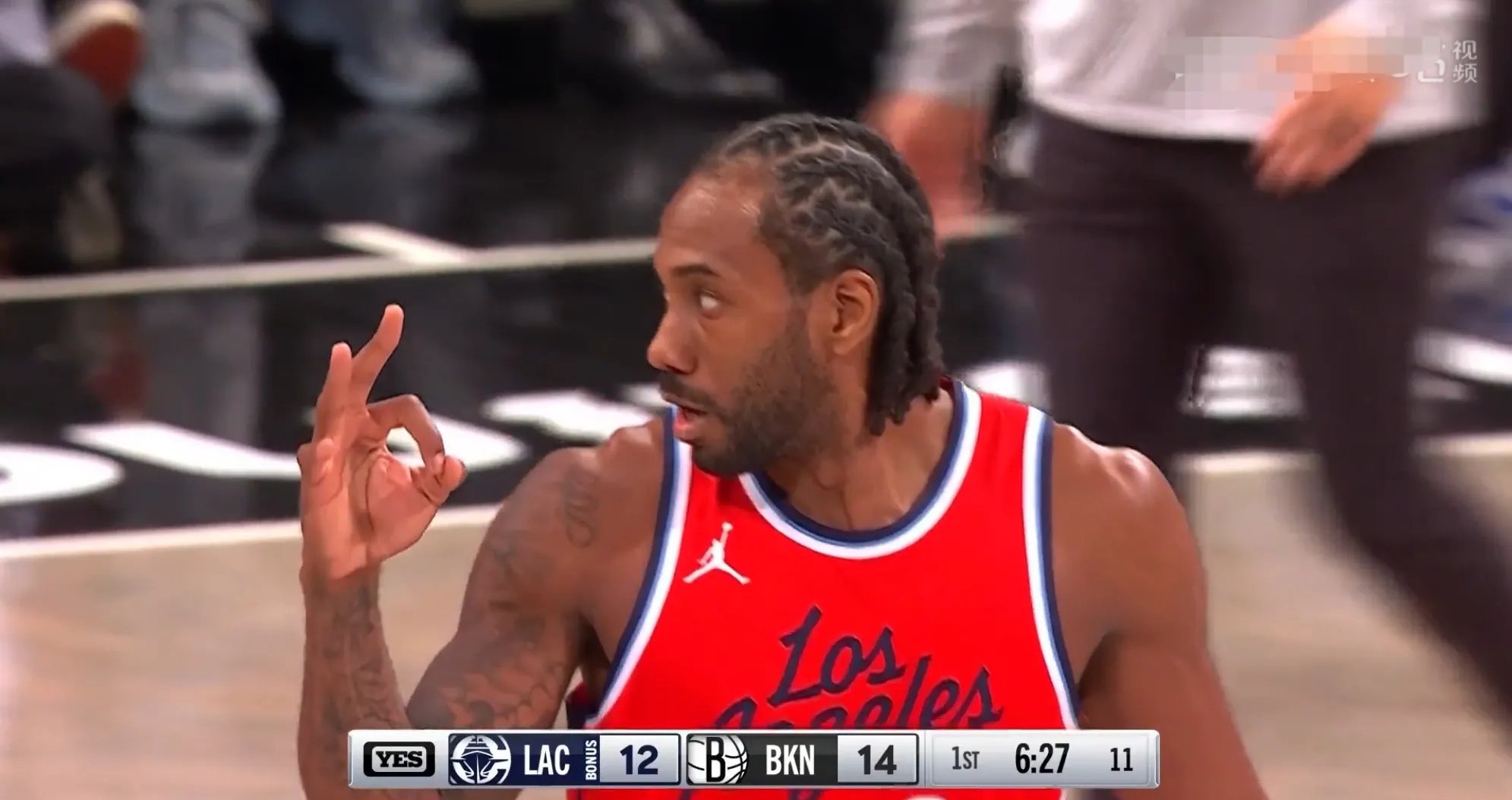 快船战胜篮网，继续保持领先