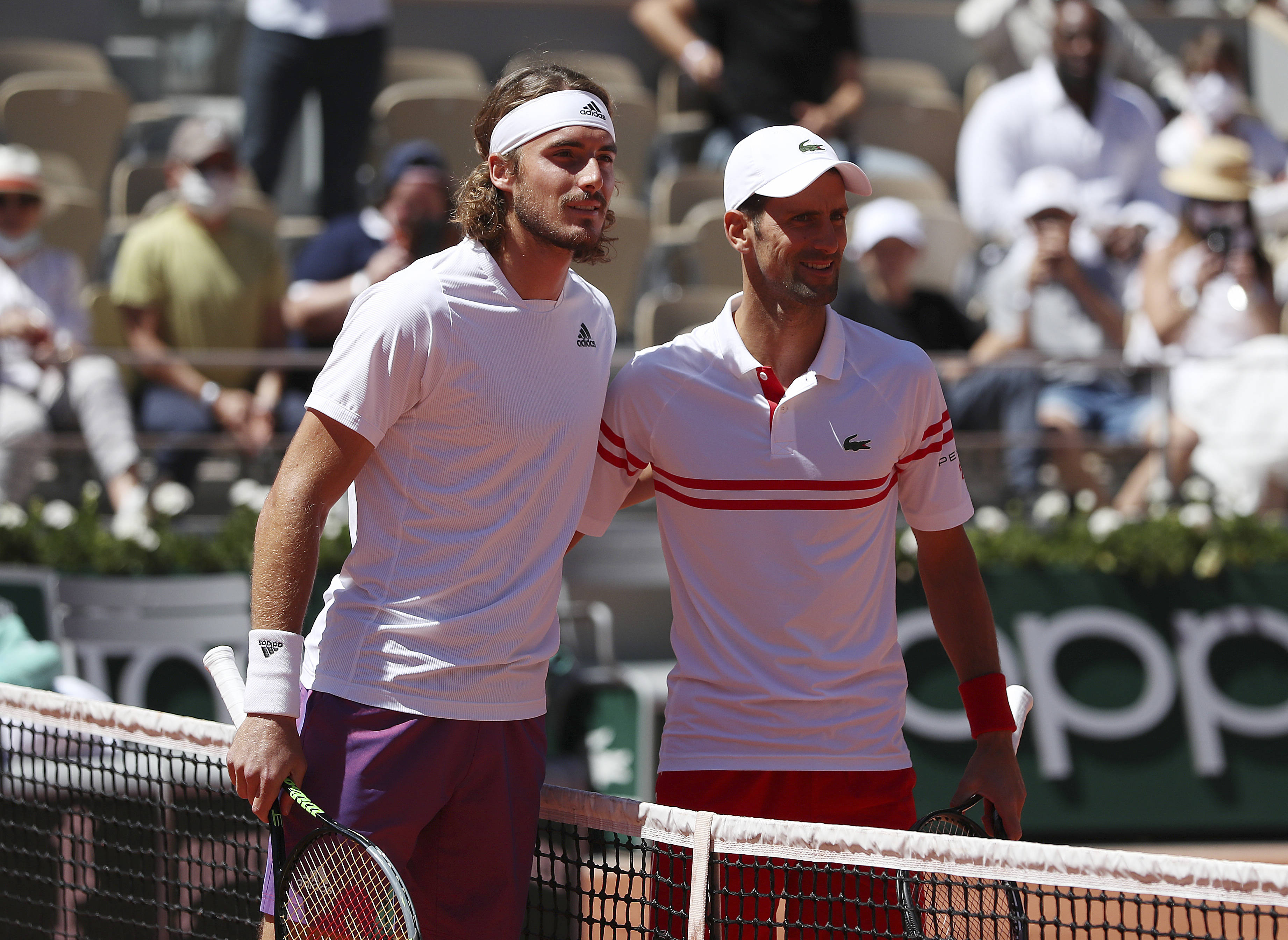 法国网球队鏖战澳大利亚网球队，西西帕斯制霸全场的简单介绍