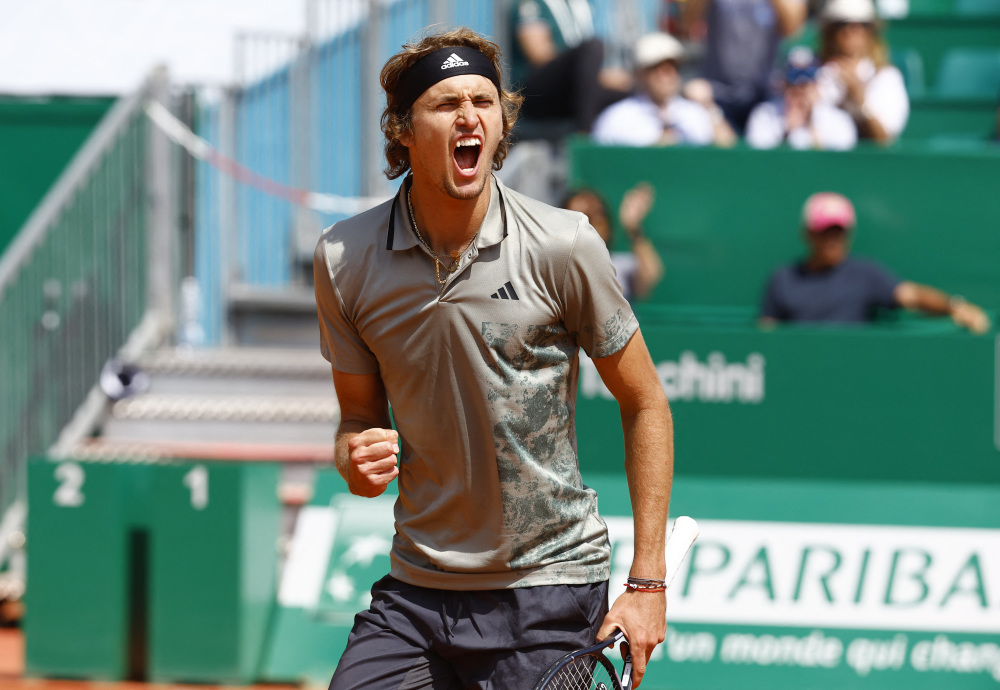 关于戴维斯杯翻盘蒙特卡洛大师赛，兹维列夫状态火热的信息