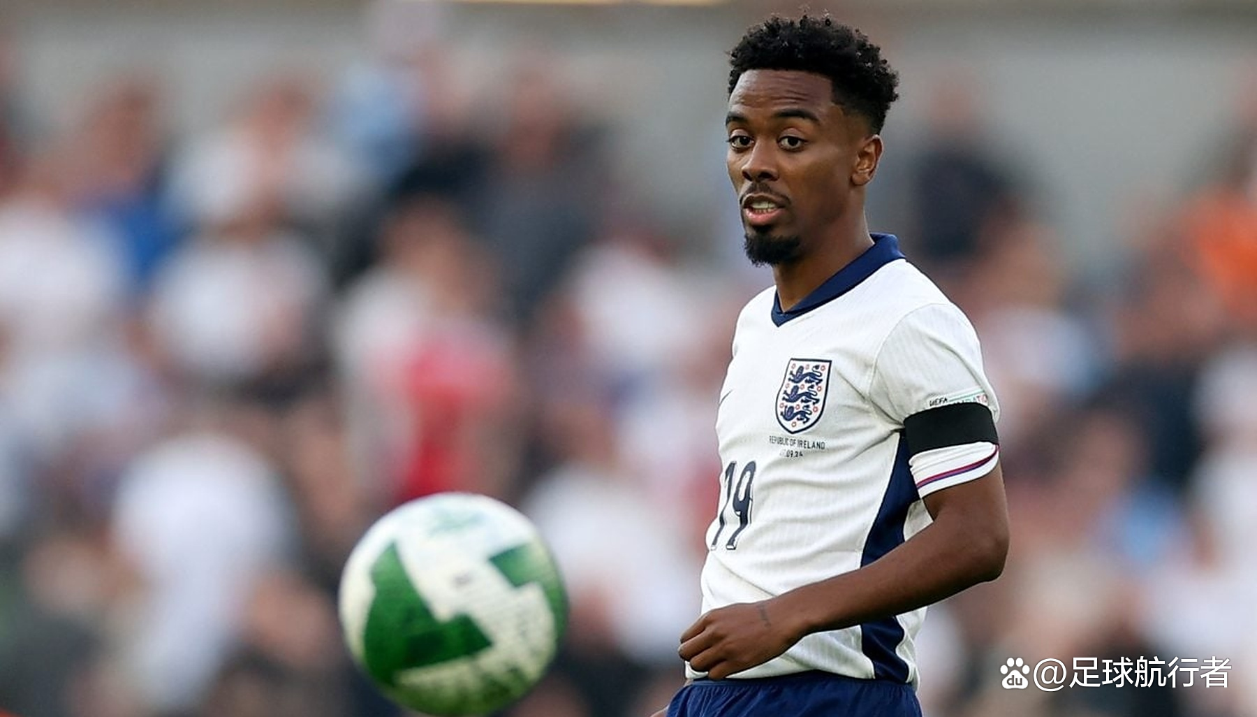 英格兰横扫德国,戈麦斯扛起全队 英格兰横扫德国,戈麦斯扛起全队