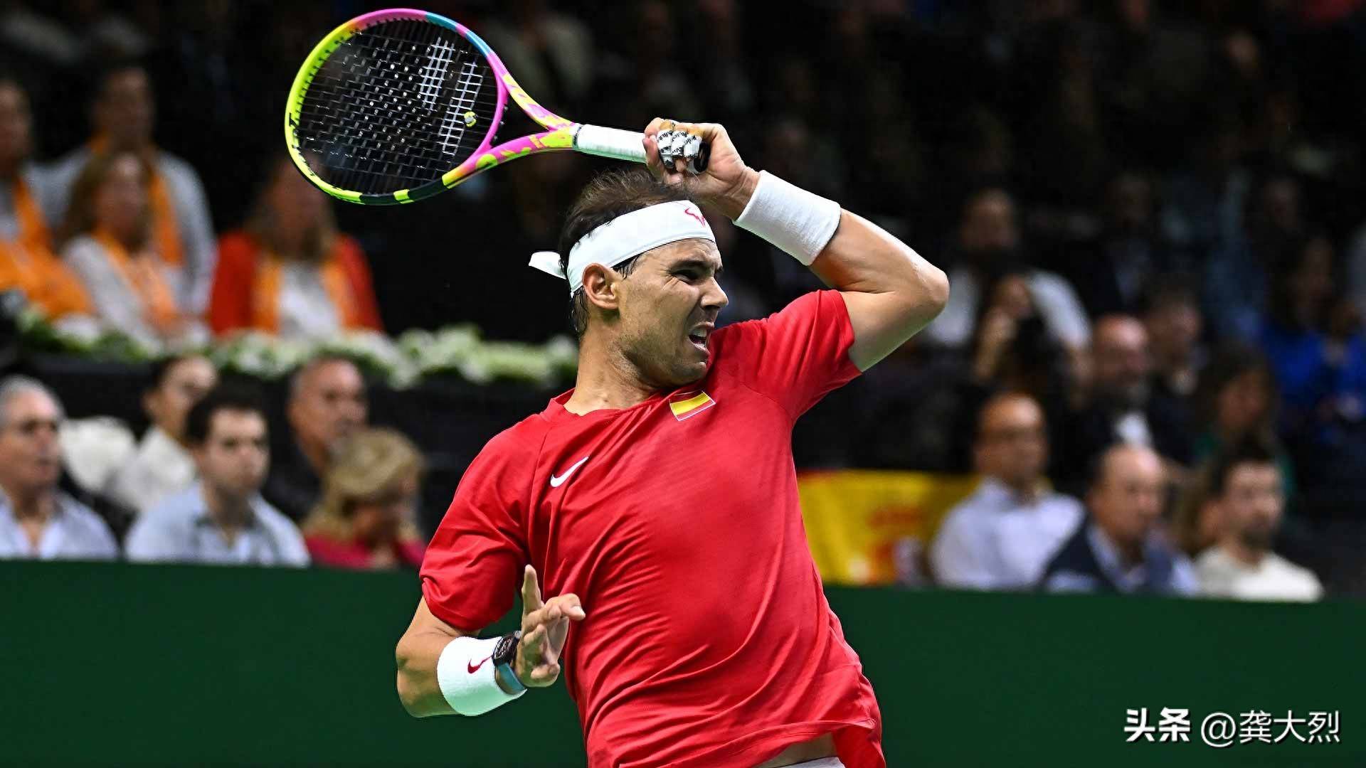 戴维斯杯绝杀拉沃尔杯，纳达尔统治全场